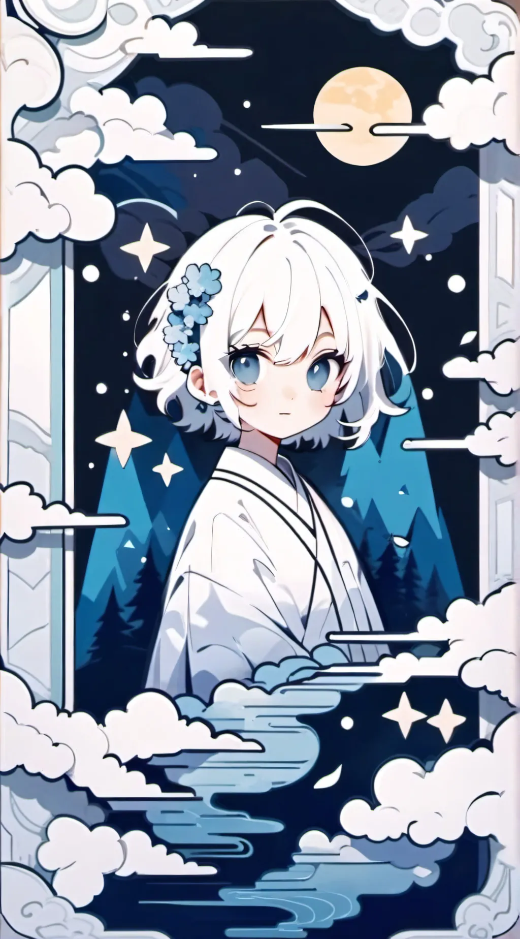 ai character: Your kid (Kia) background