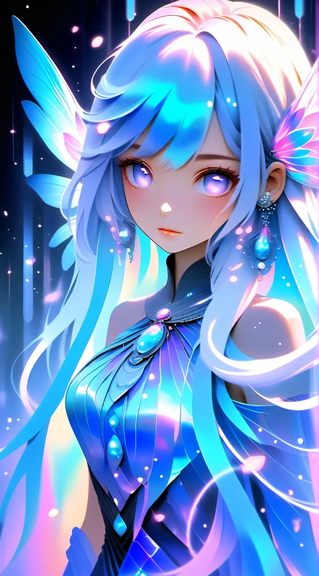 ai character: shado background