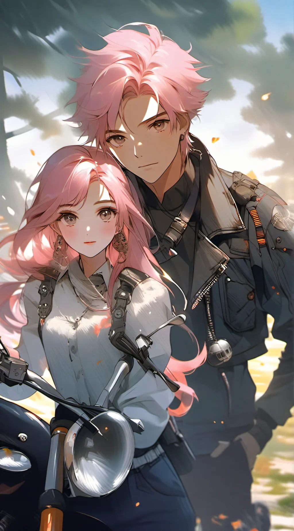 ai character: Peter background