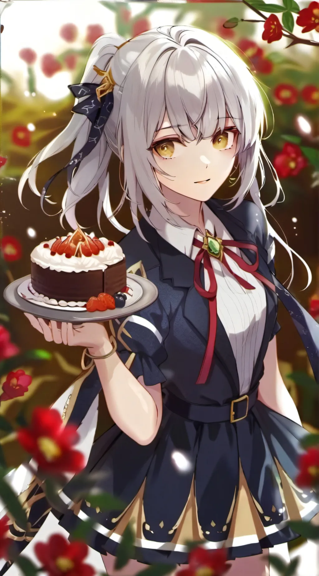 ai character: kate background