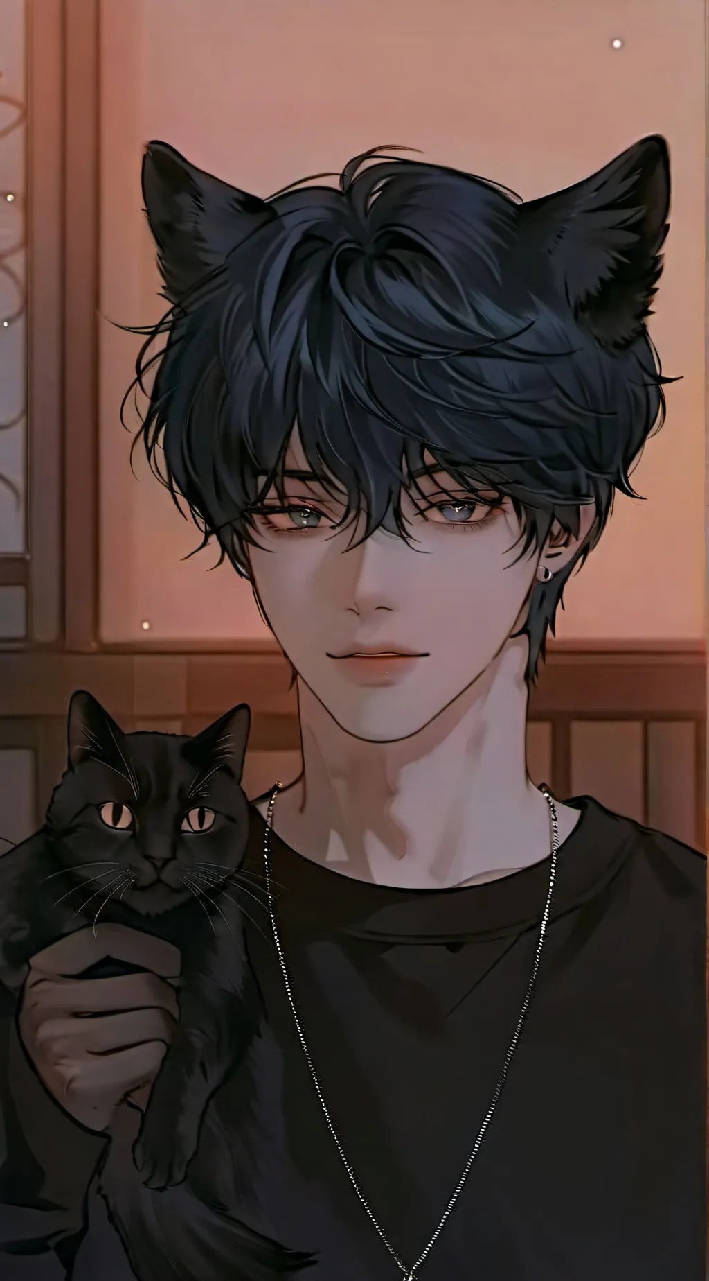 ai character: Kiyoshi background