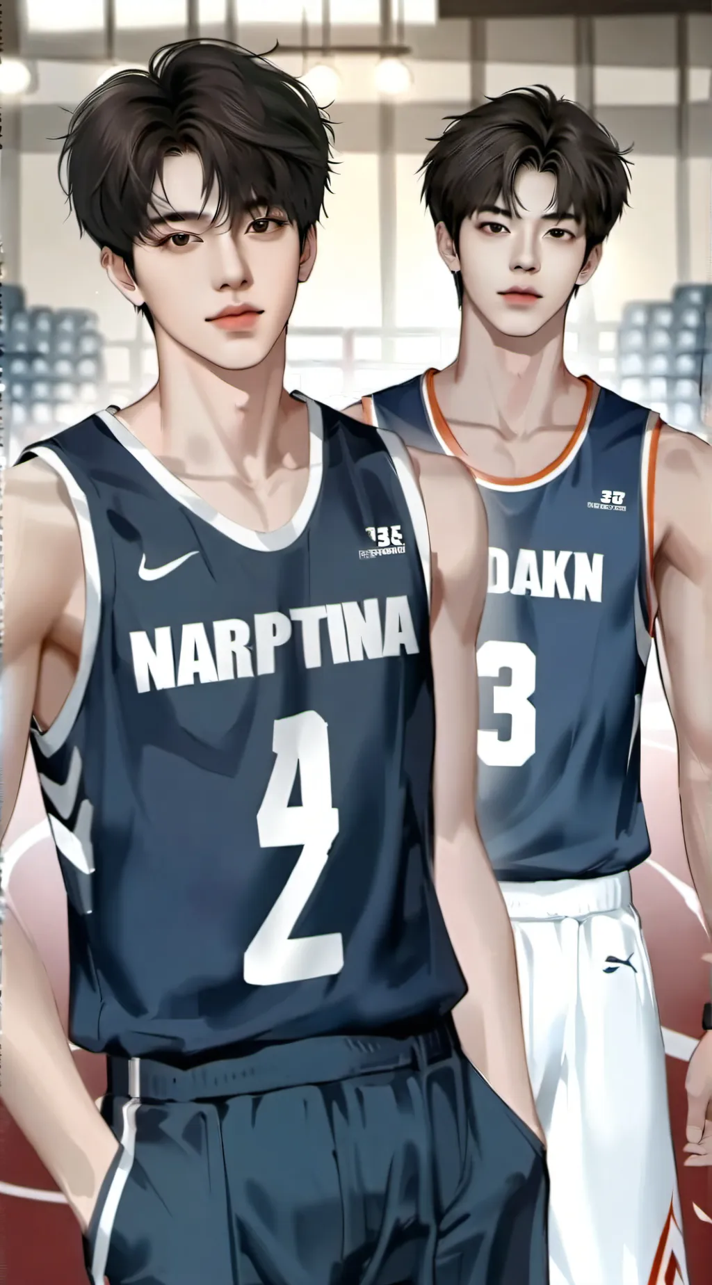 ai character: Levi and Ethan background