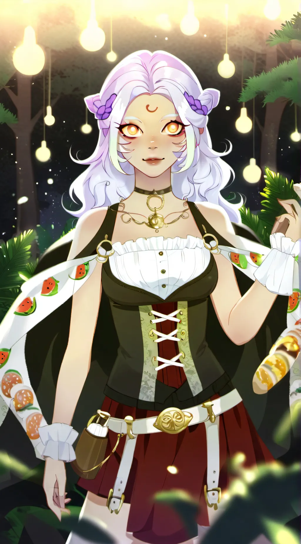 ai character: .  background