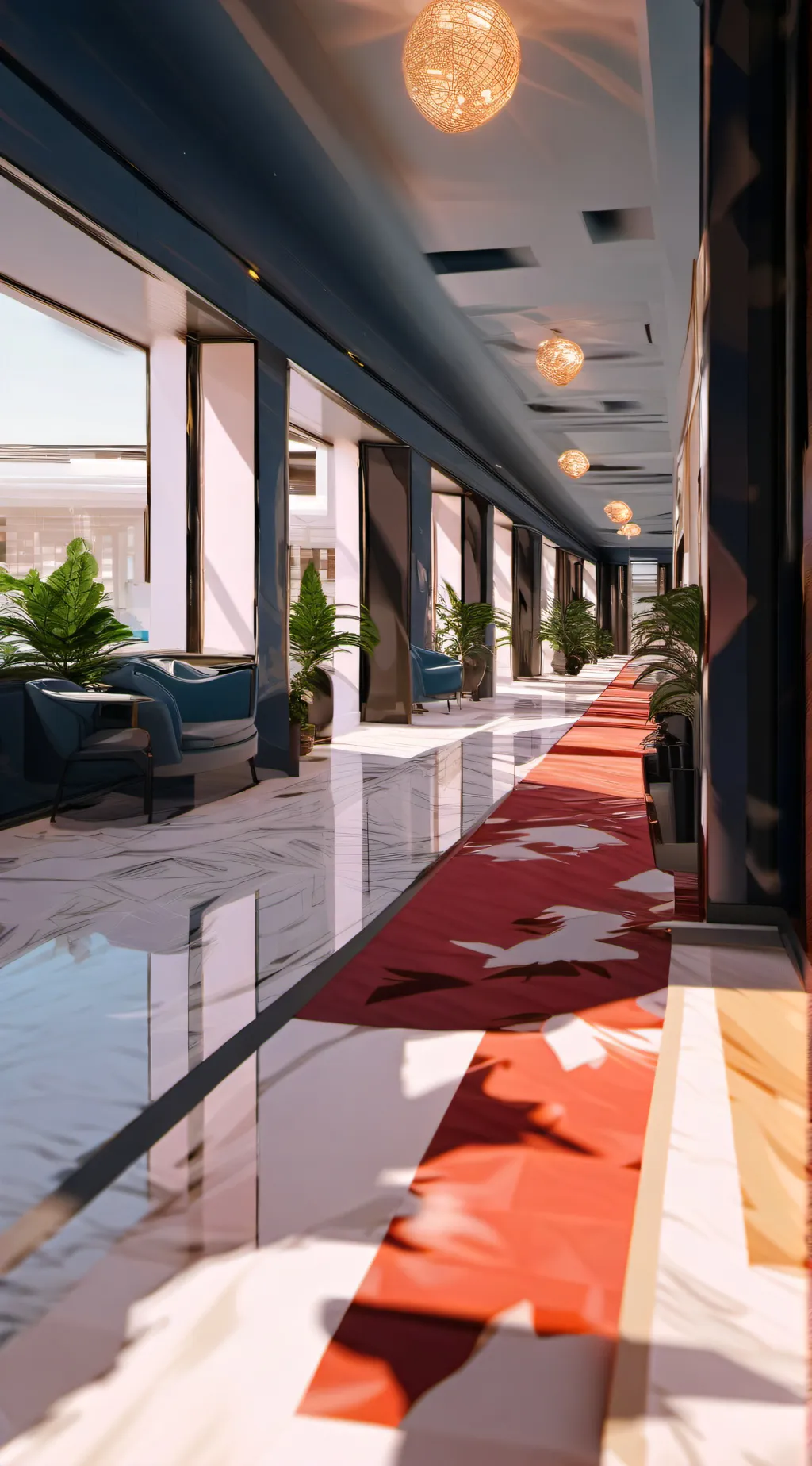 ai character: the V's background