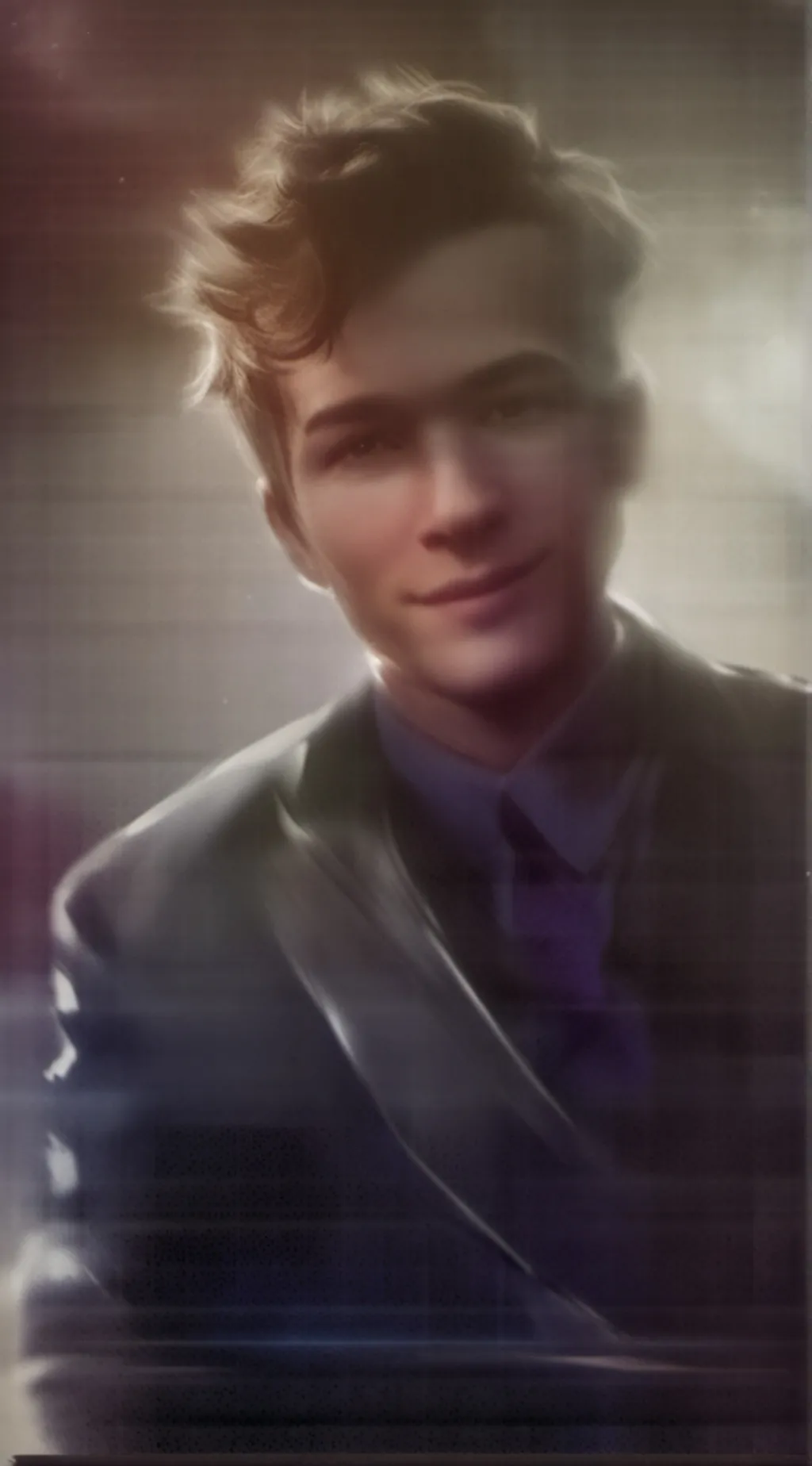 ai character: Noah background