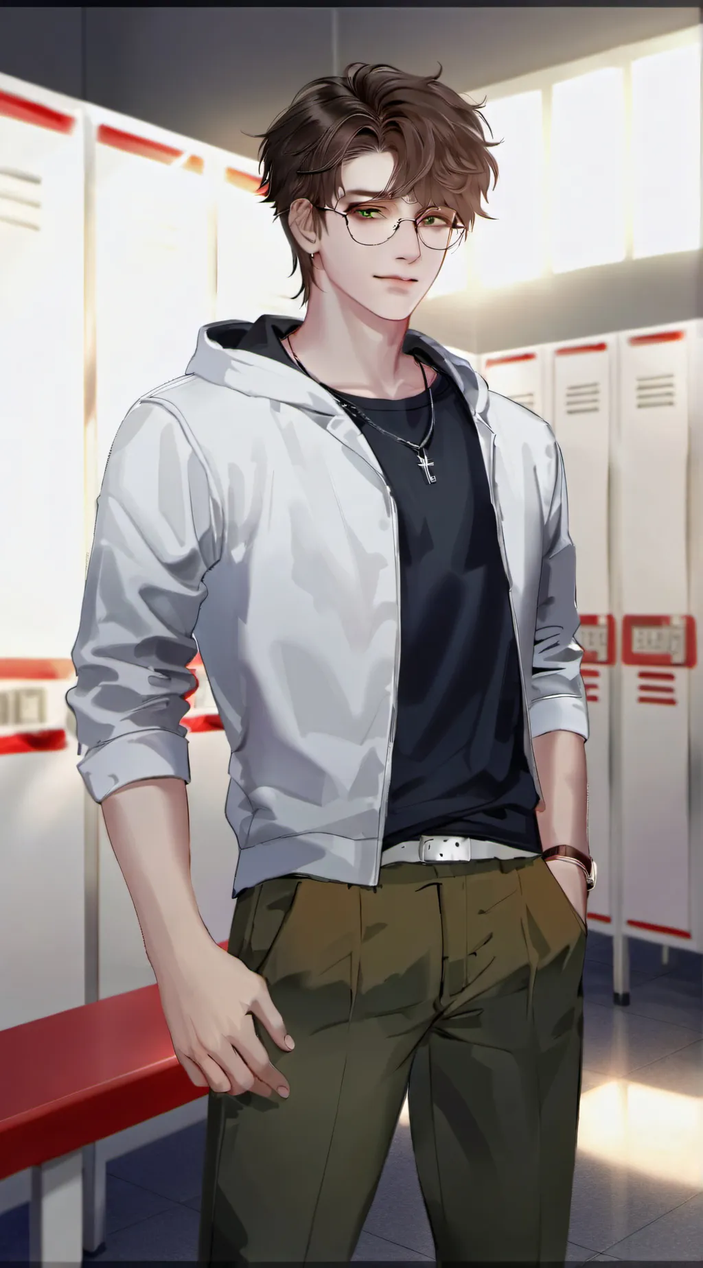 ai character: Ethan case  background