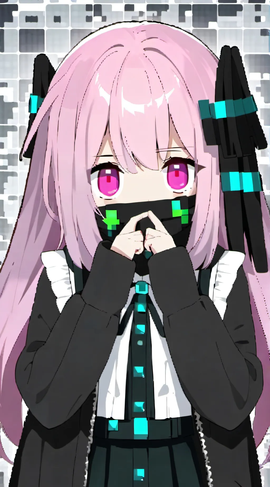 ai character: Here’s Johnny background