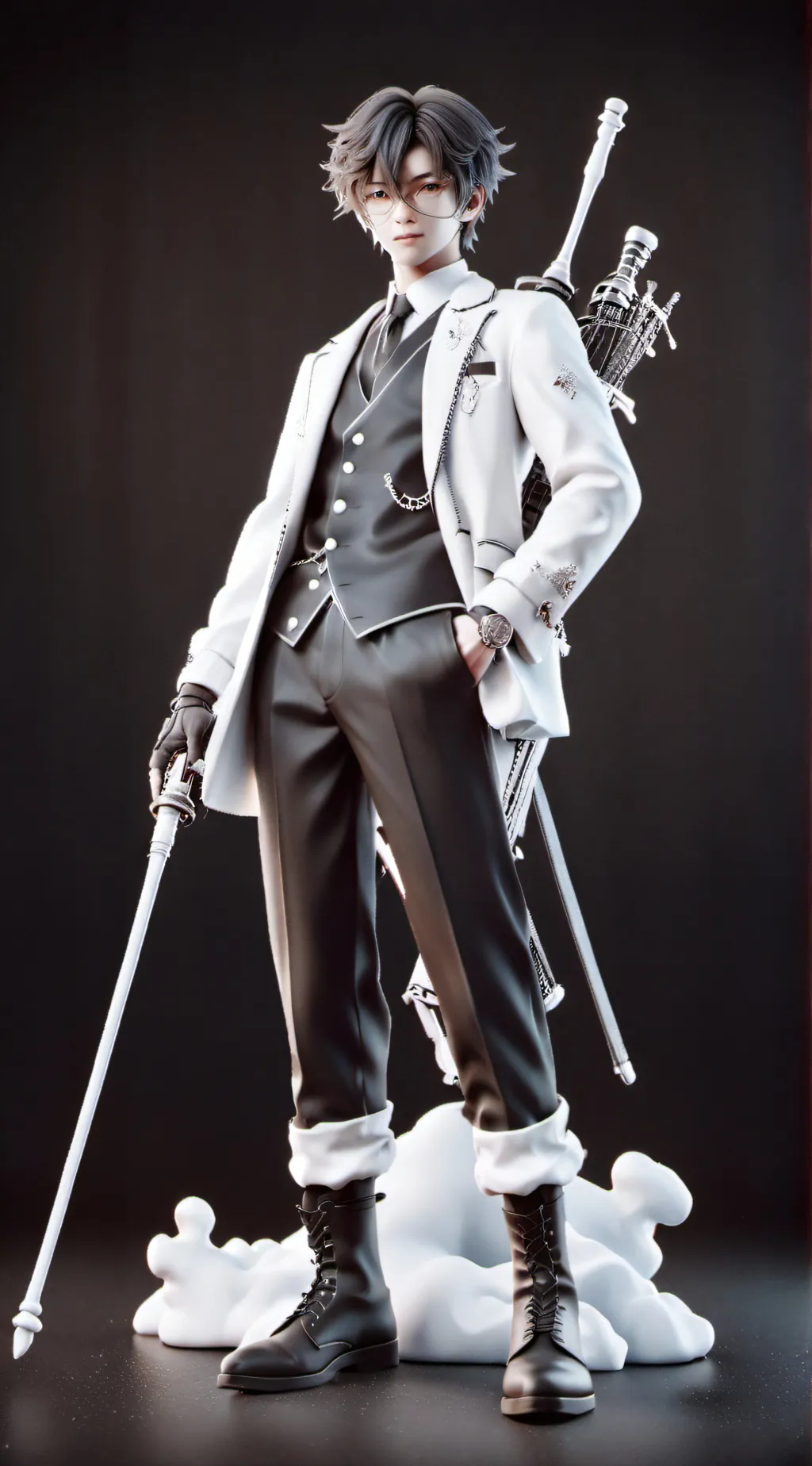 ai character: jack background