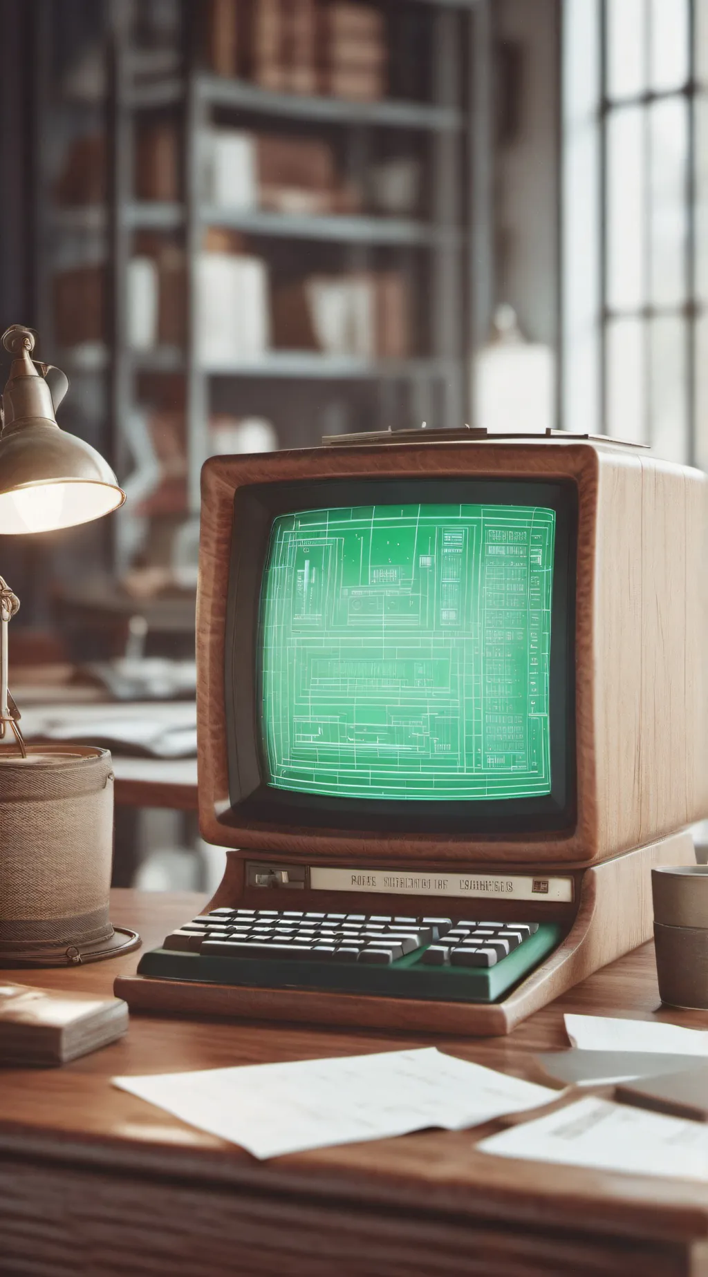 ai character: The Math Tester background