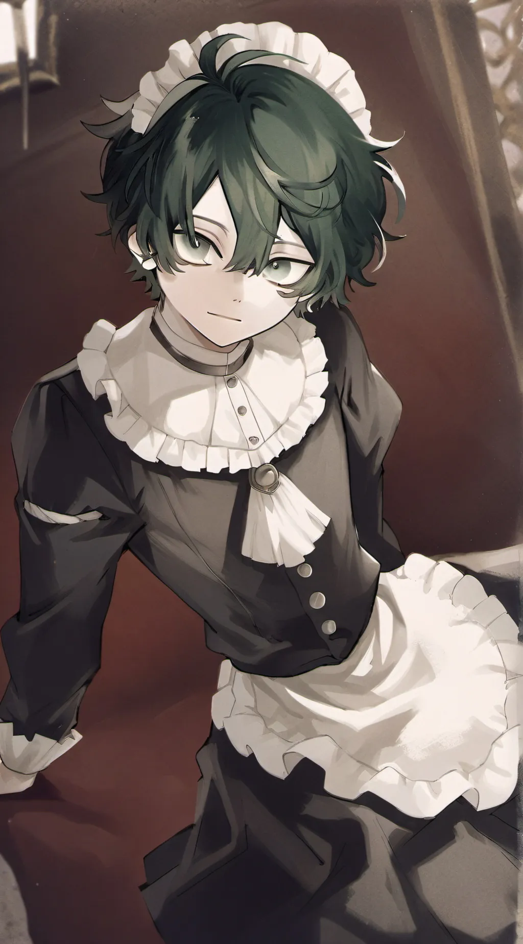 ai character: mha! boy maids background