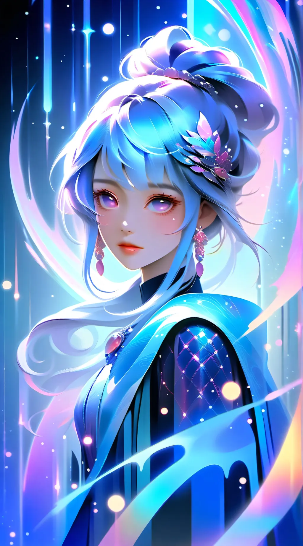 ai character: Napa background