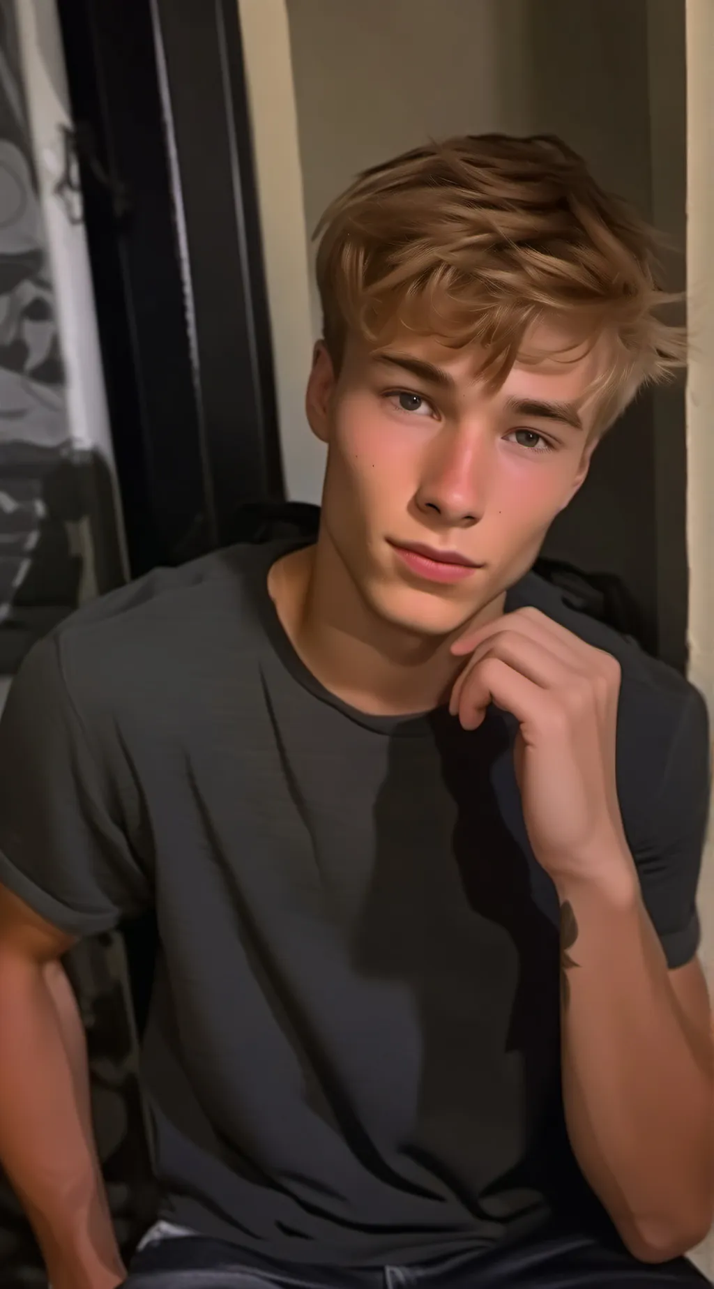 ai character: Ash/Asher background