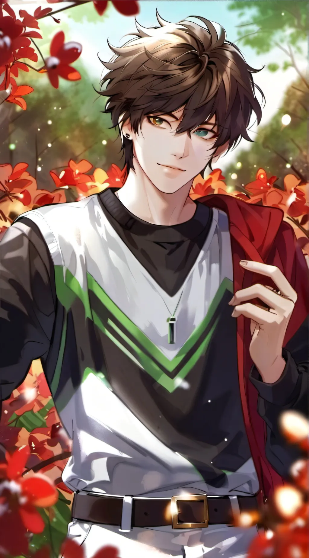 ai character: Alan background