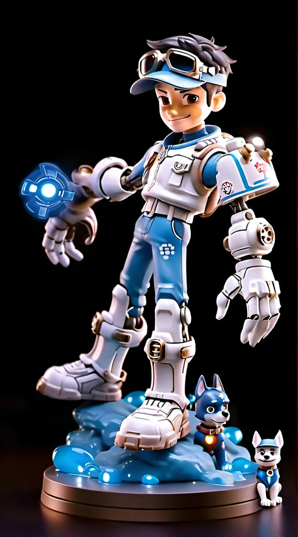 ai character: Popatroll background