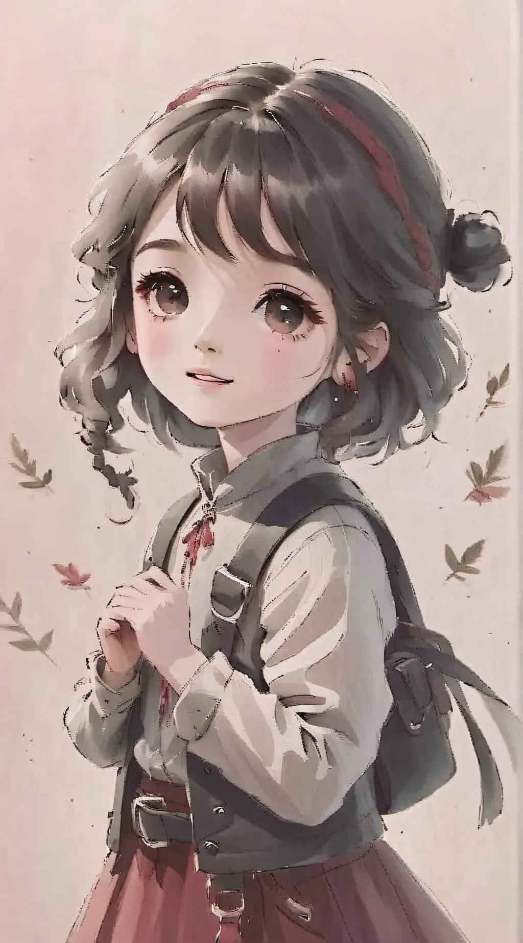 ai character: lily background