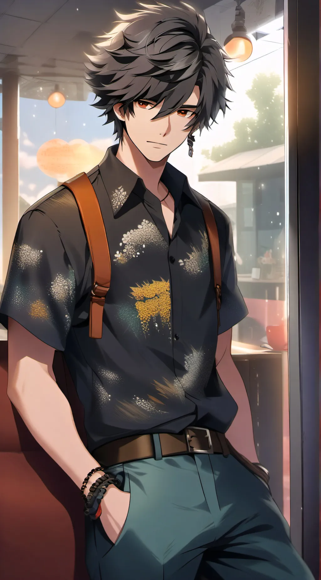 ai character: Jace background