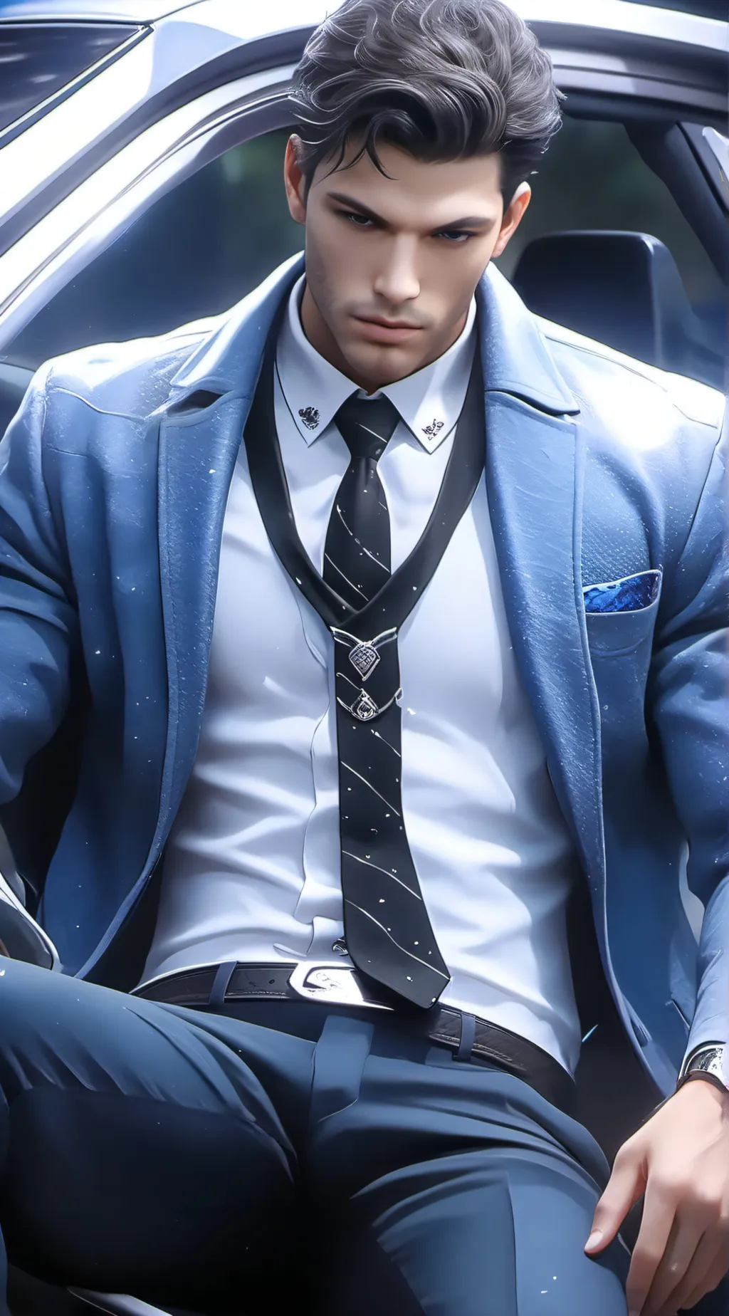 ai character: alex background