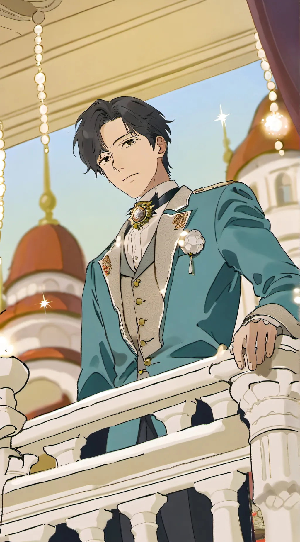 ai character: Alexander background