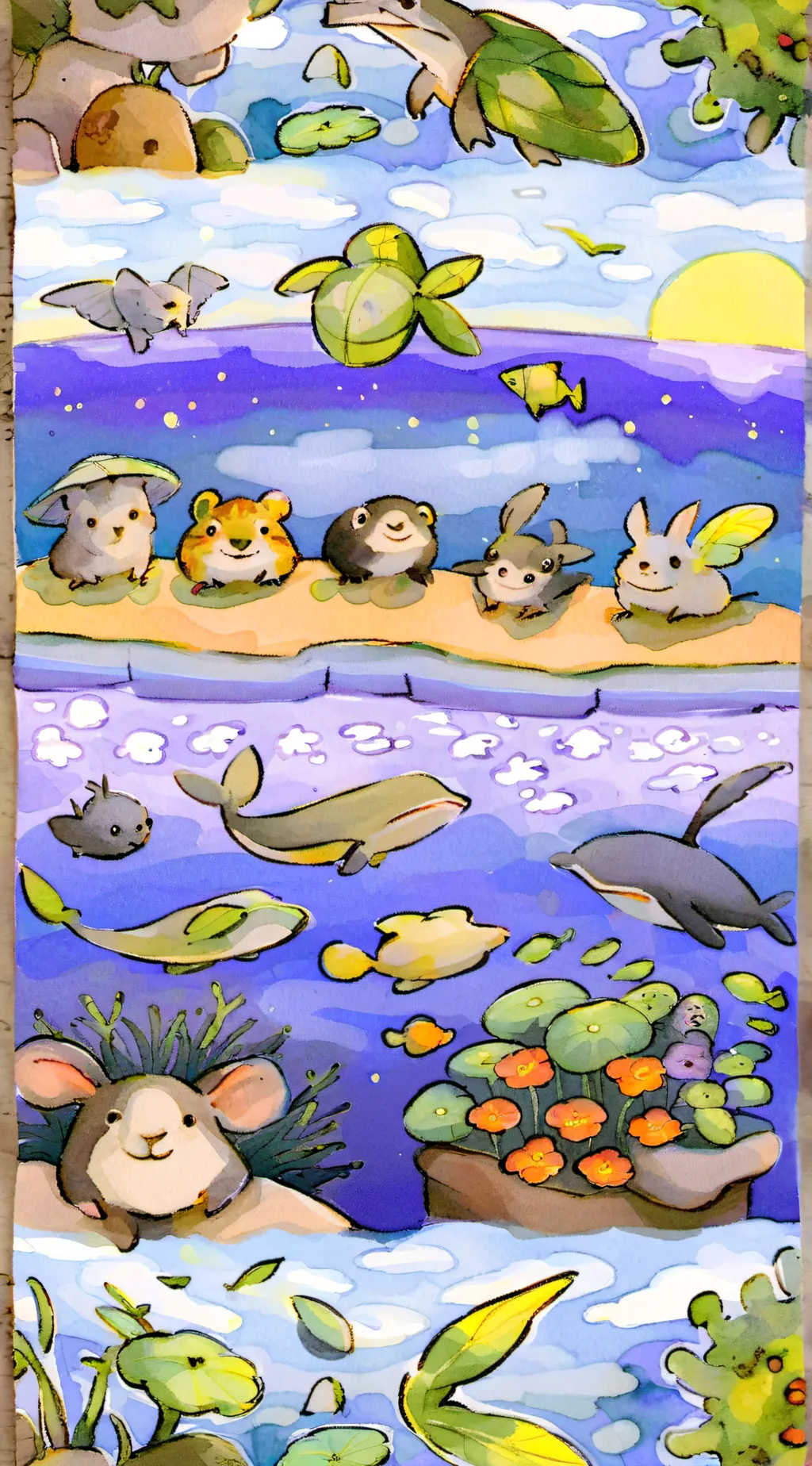 Talkie AI - Chat with catnaps day off