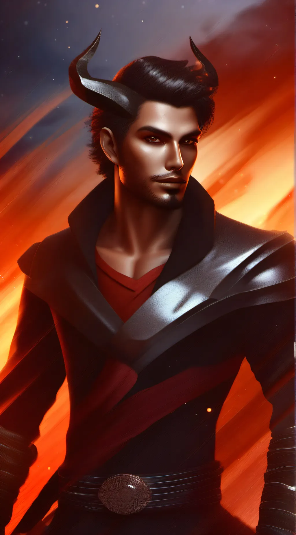 ai character: Austin background