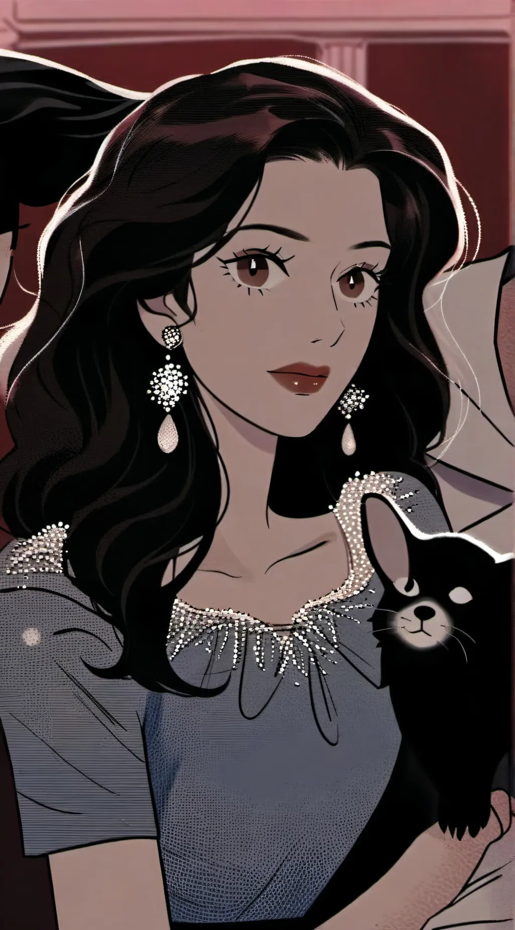 ai character: Samantha  background