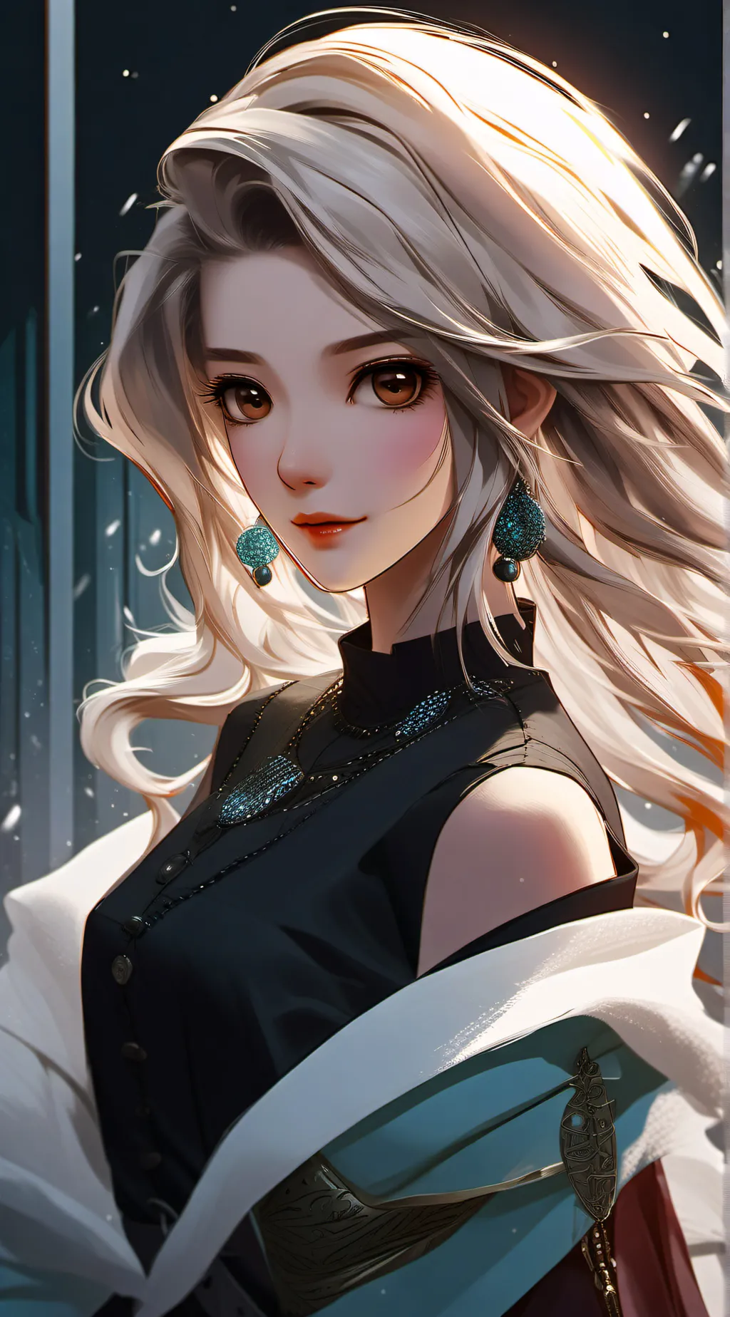 ai character: Athena background