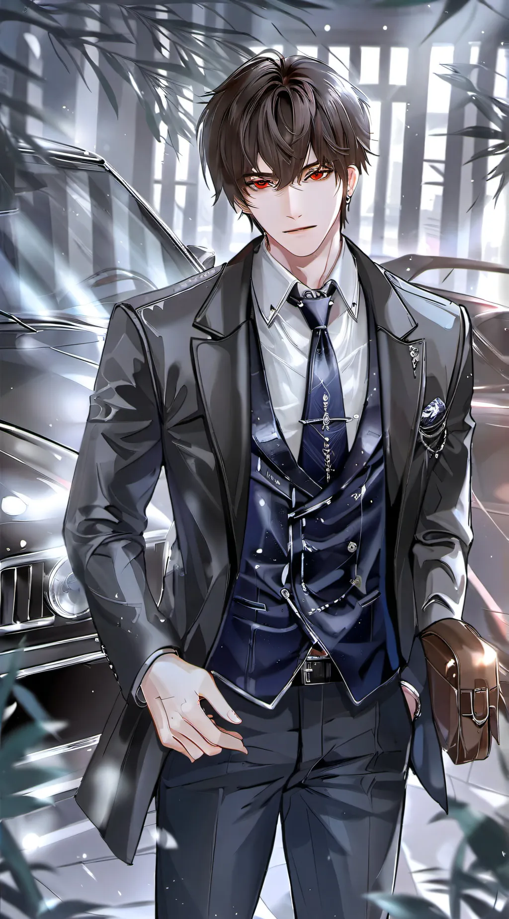 ai character: Kaden background