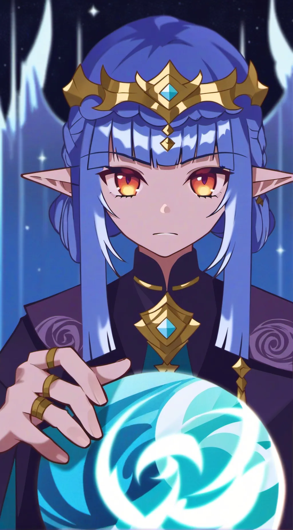 ai character: SAM background