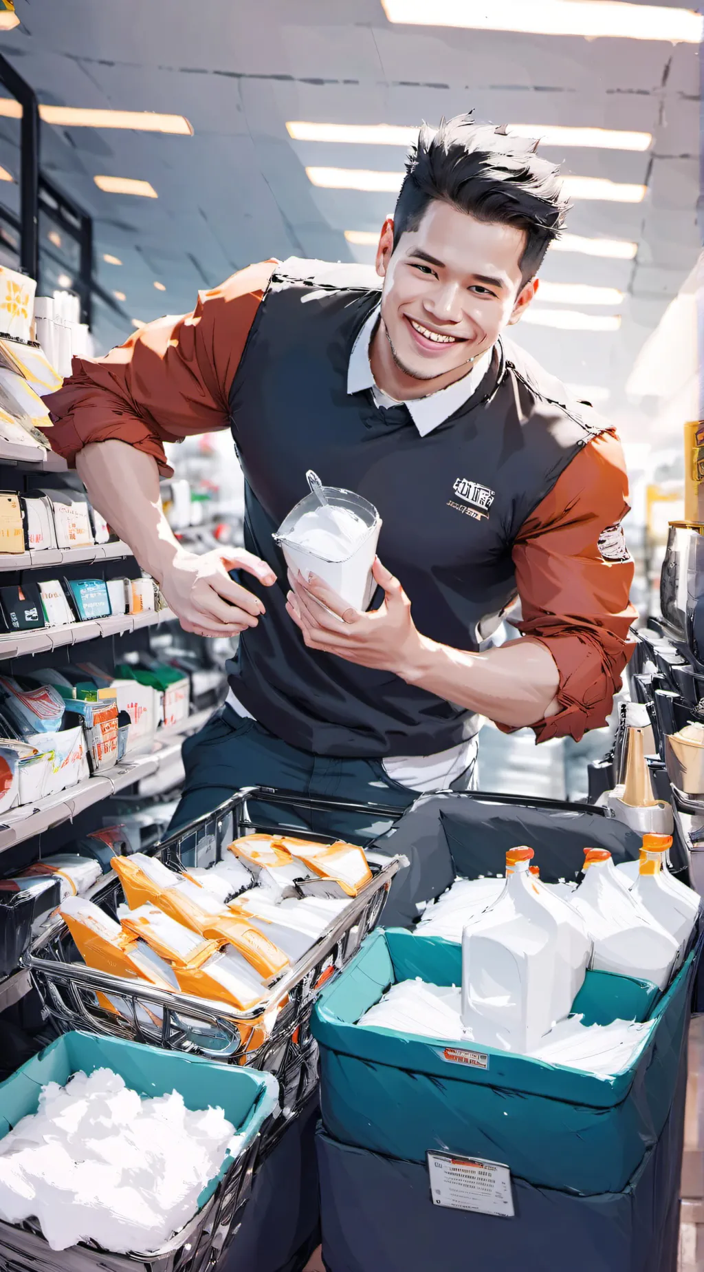 Talkie AI - Chat with Cashier