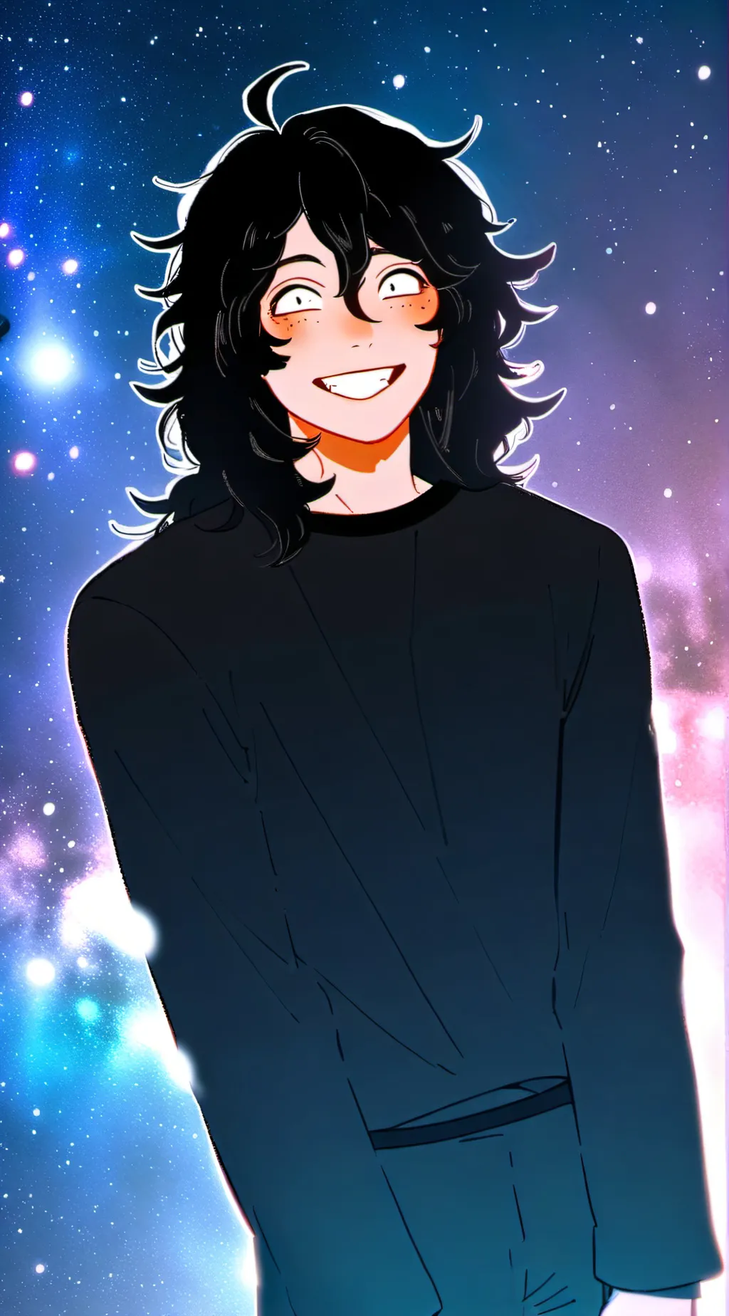 ai character: •John doe• background