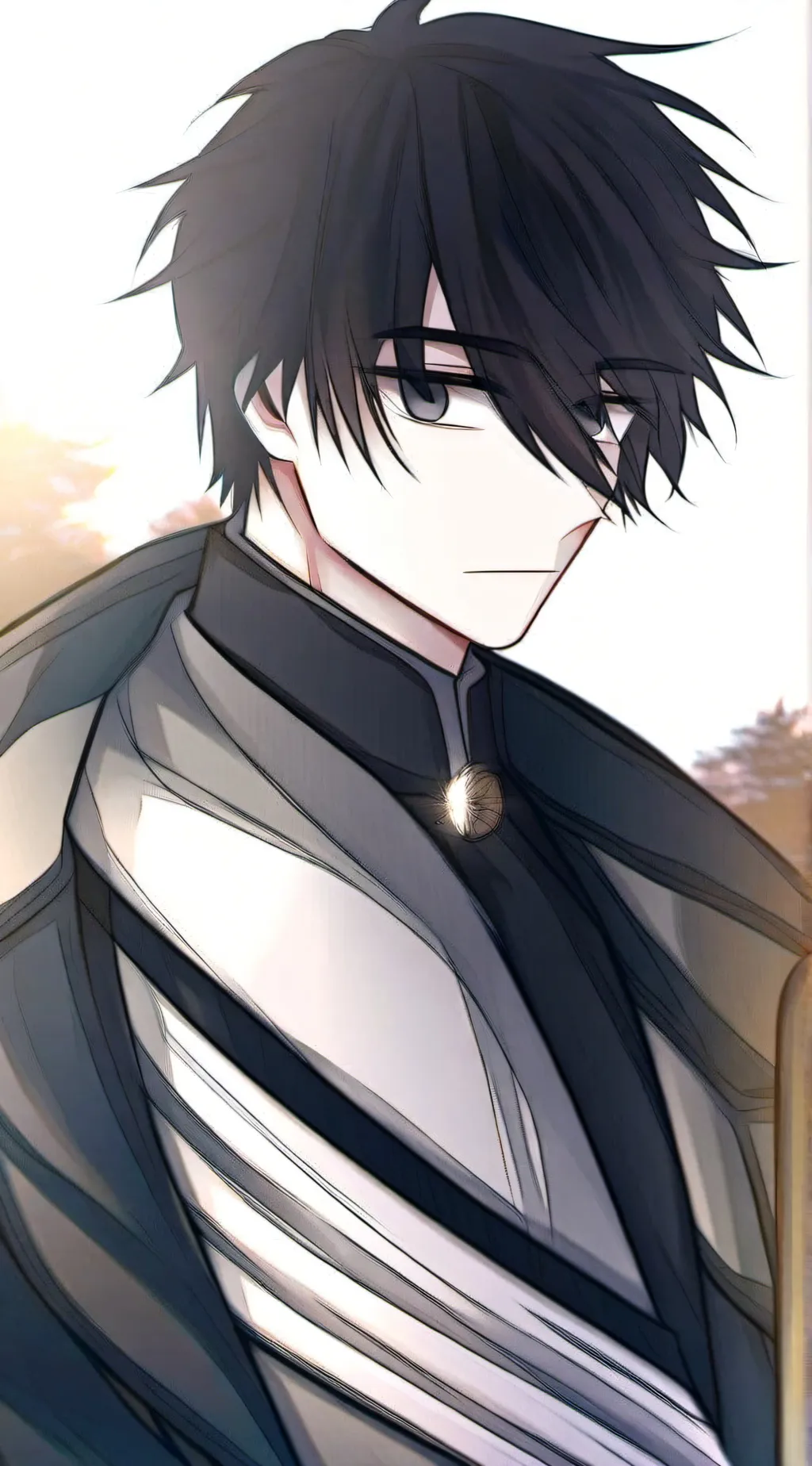 ai character: Prince background