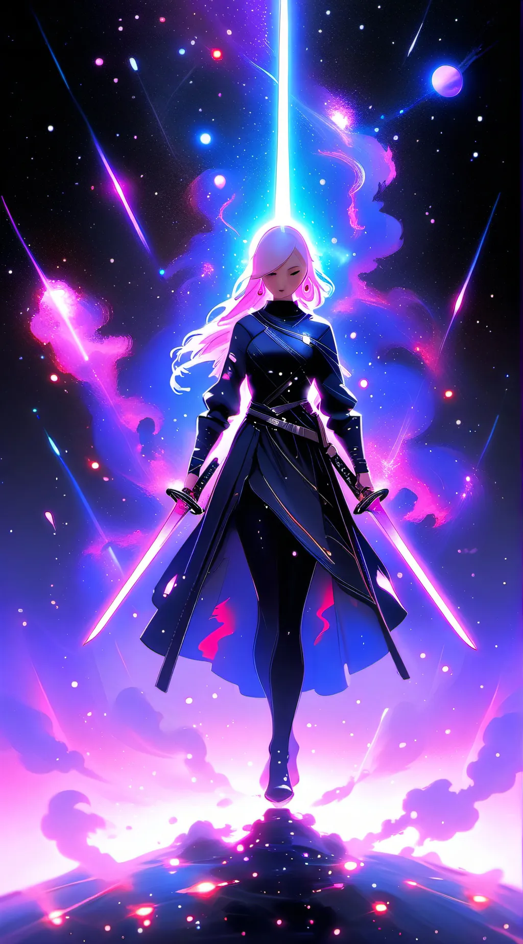 ai character: starlight  background