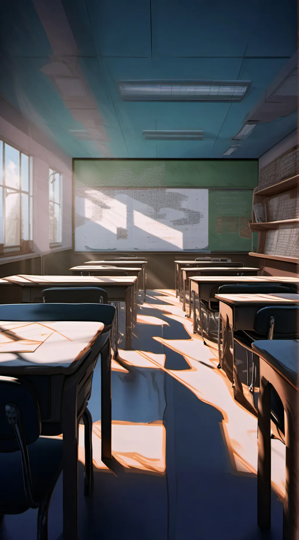 ai character: mha dance background