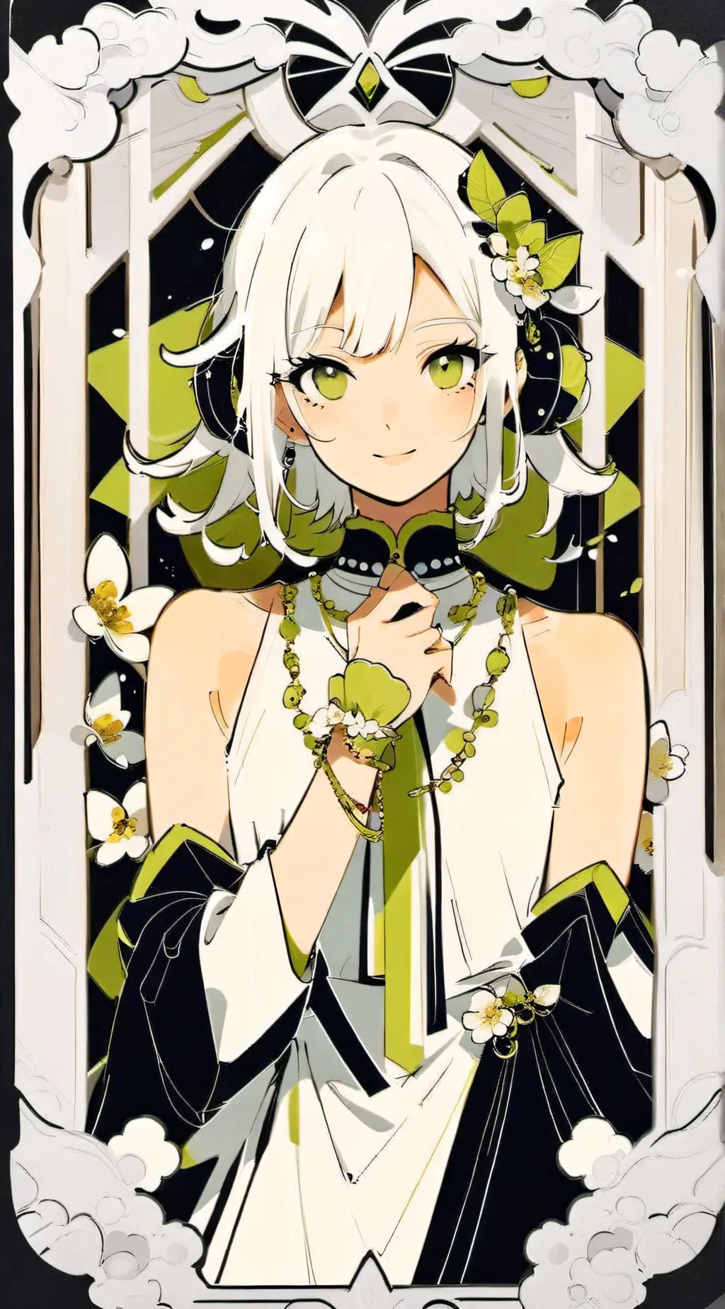 ai character: Bella background