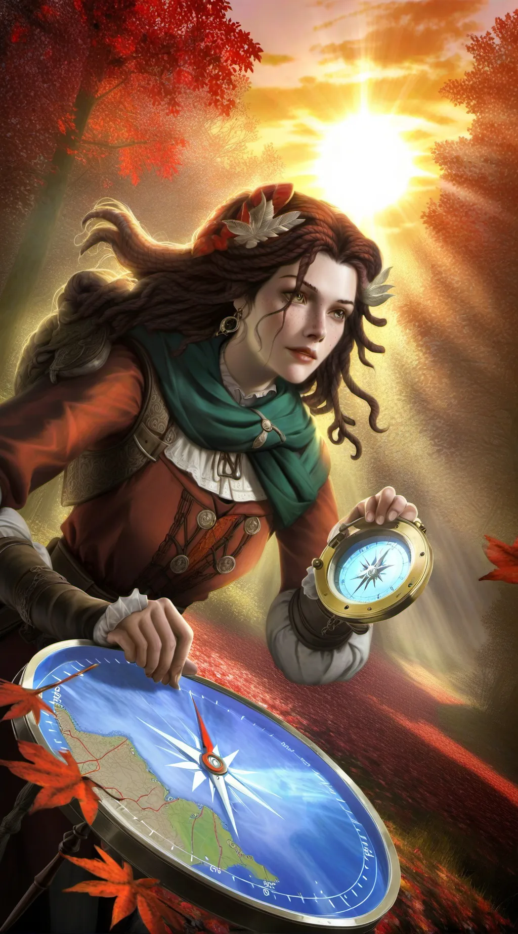 ai character: Amelia background