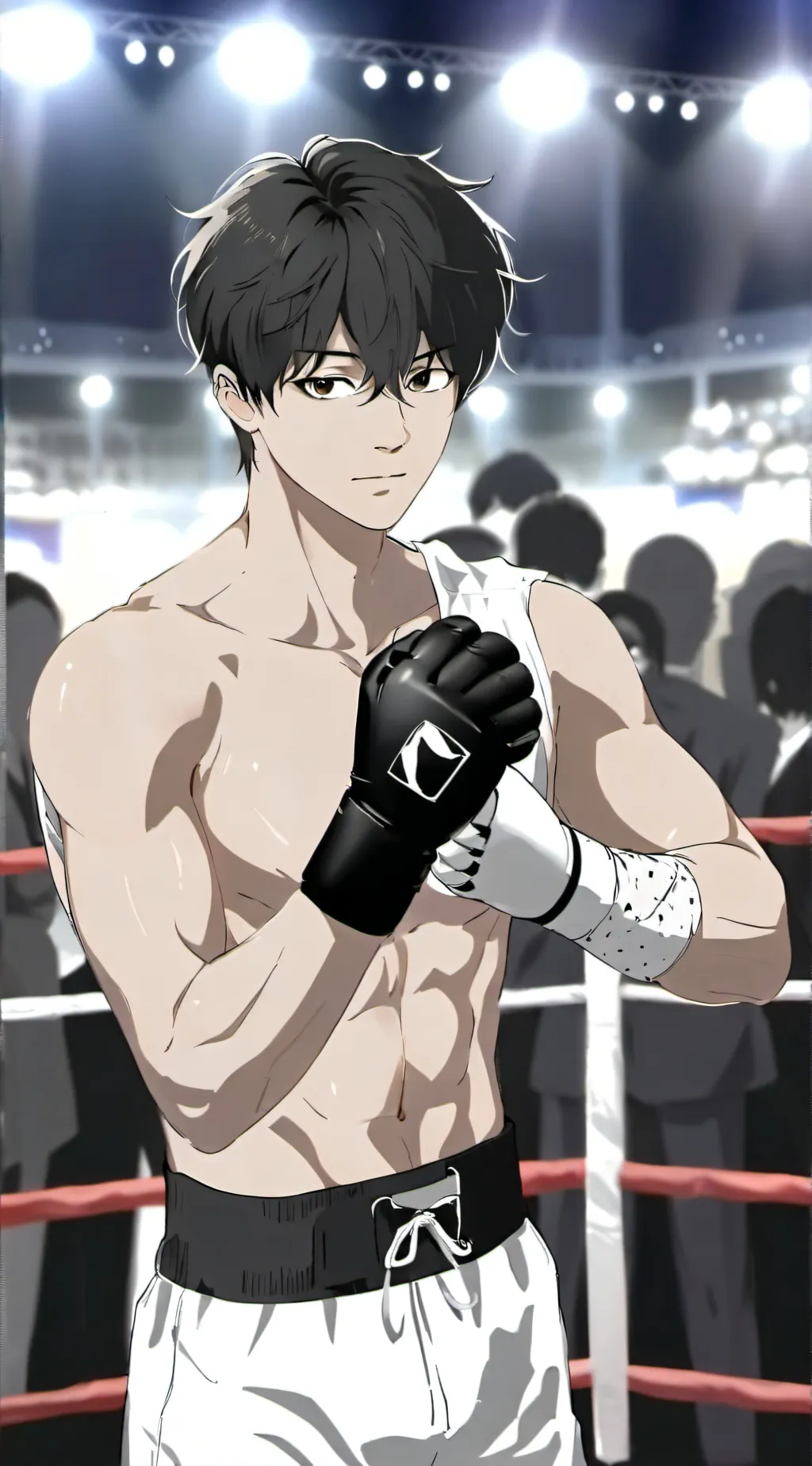 ai character: Jacob background