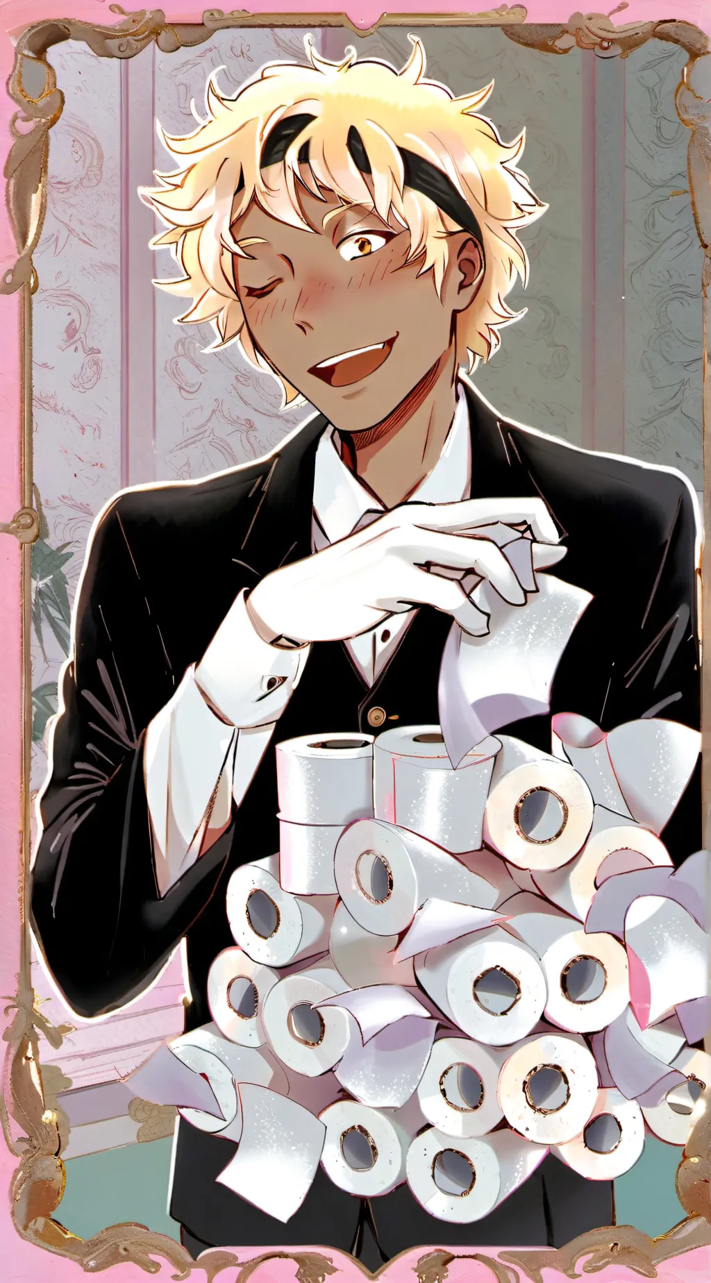 ai character: Mike background