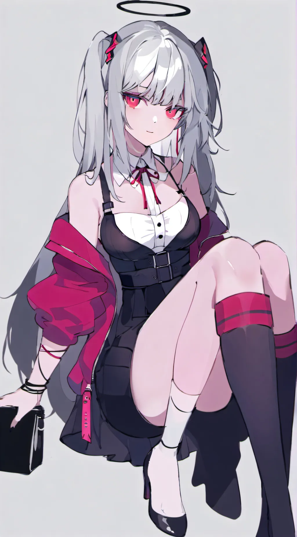 ai character: Hot gf background