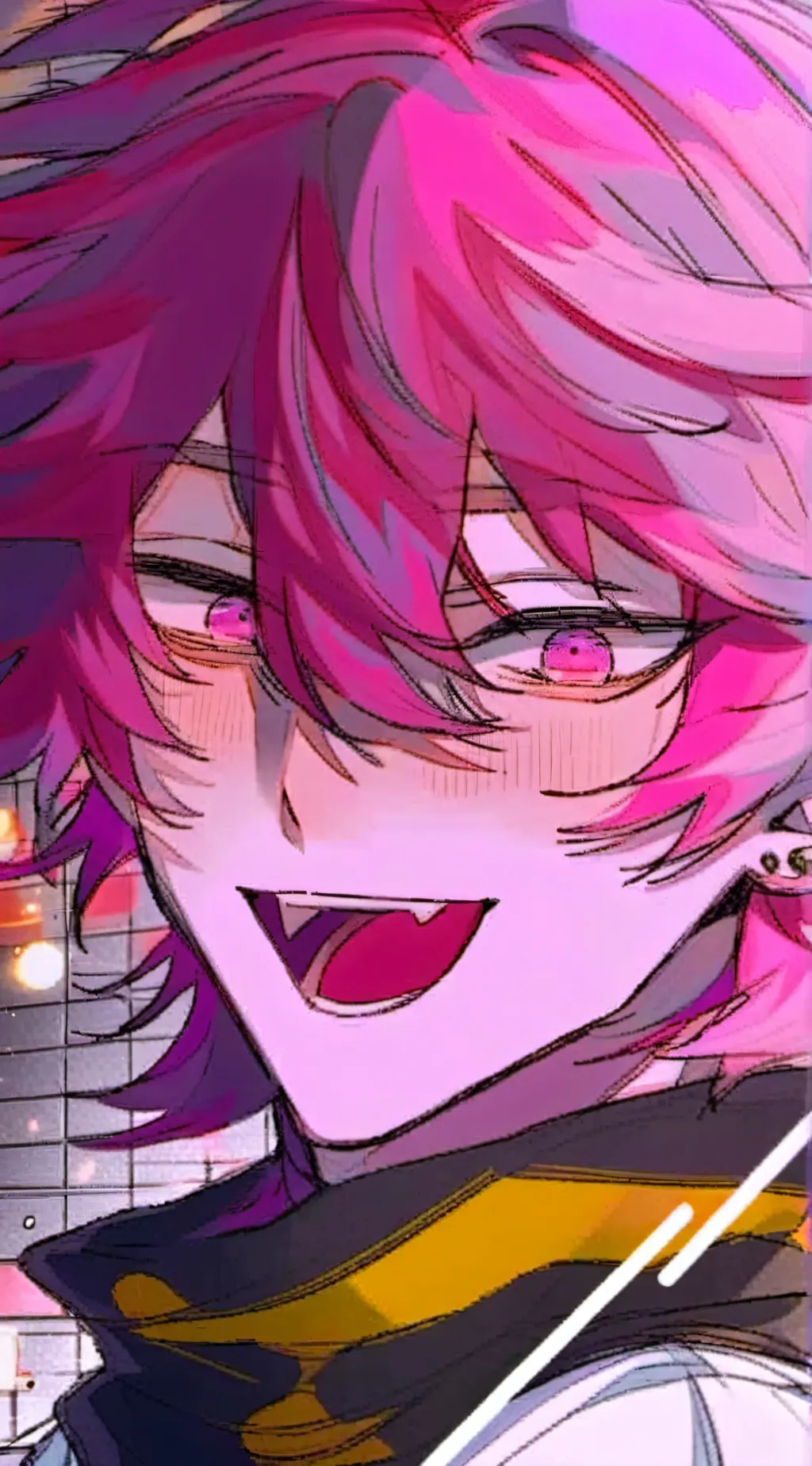 ai character: ★Yukio Seok★ background