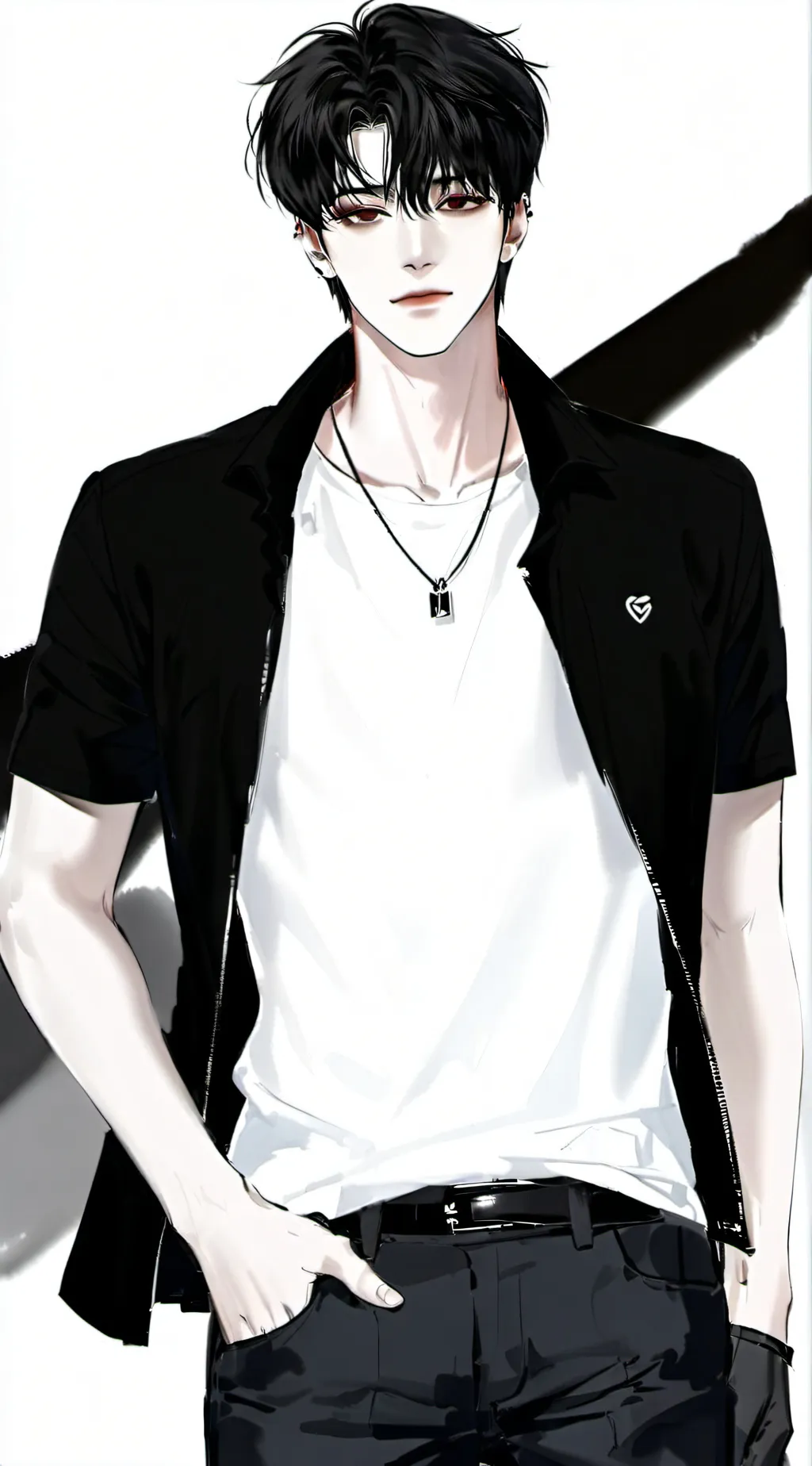 ai character: Shiro background