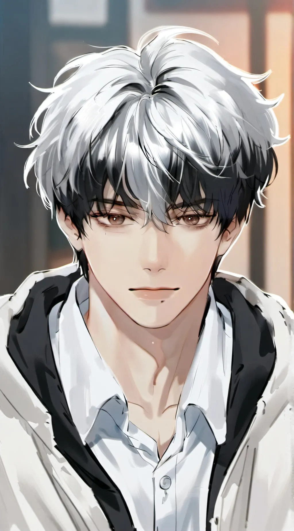 ai character: Gavin background