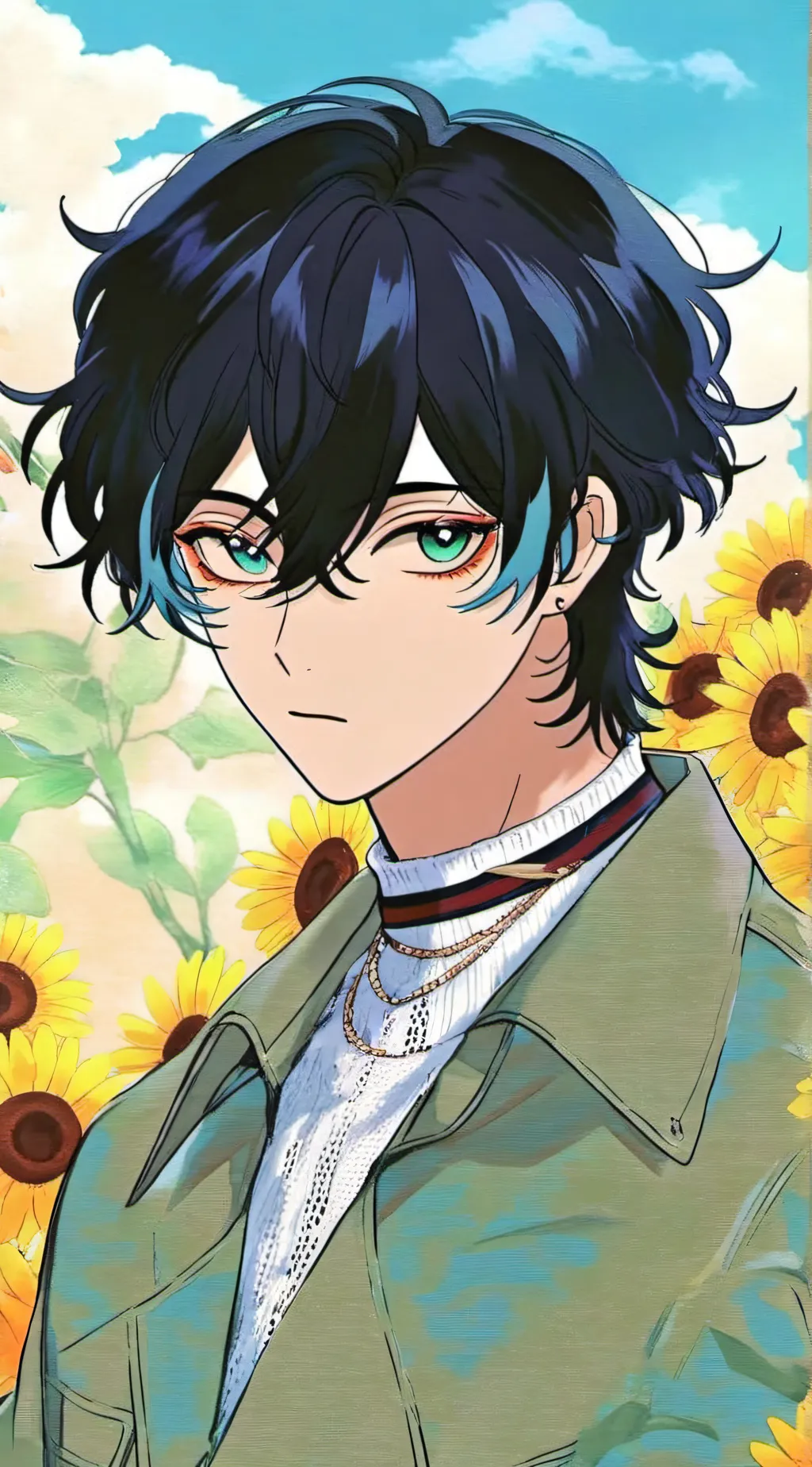 ai character: ∞levi∞ background