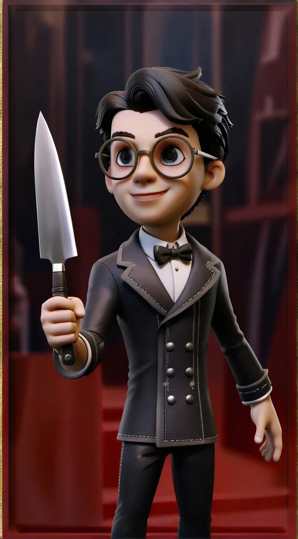 ai character: Sigma background