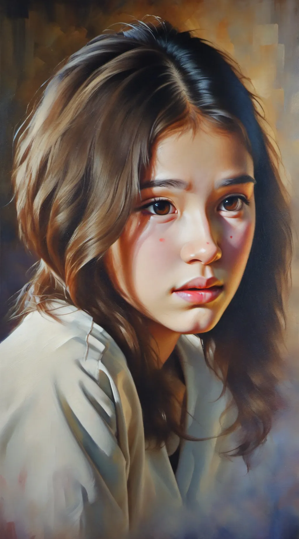 ai character: riley:inside out background