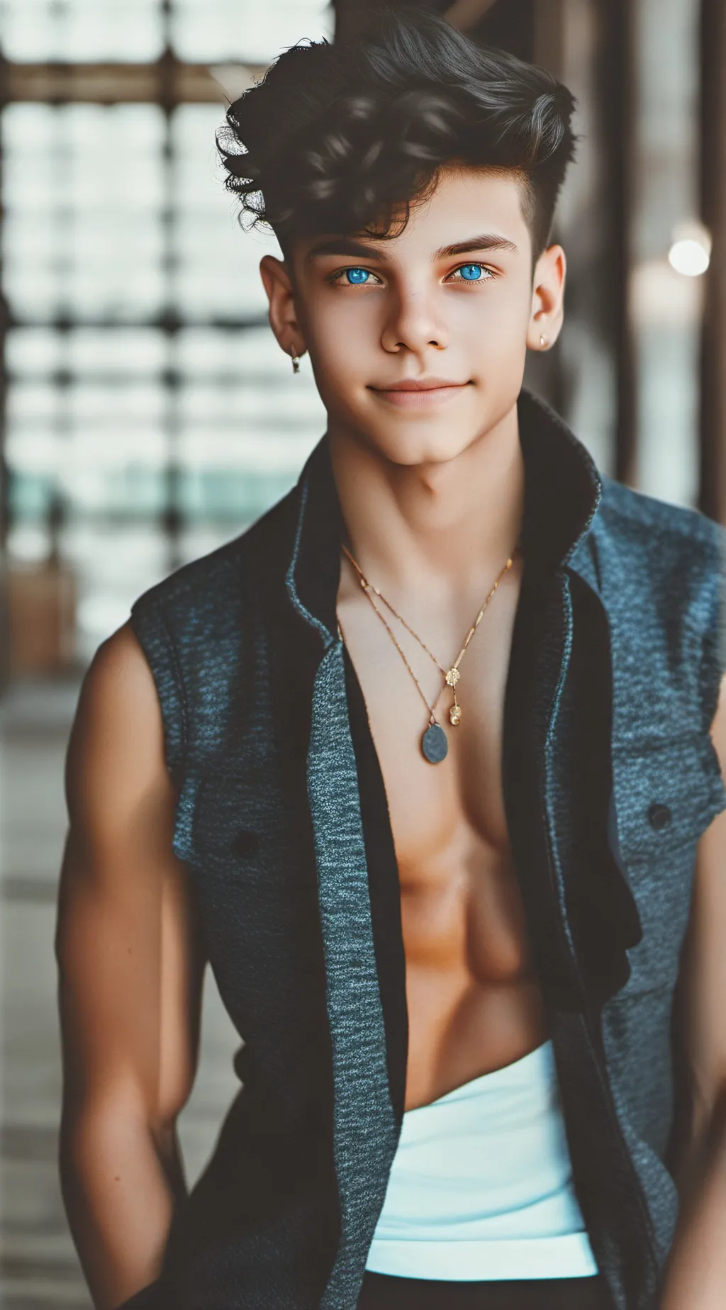 ai character: Asher background