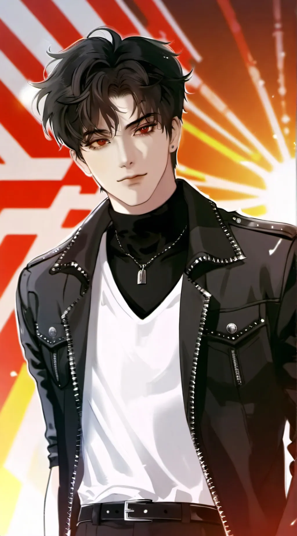 ai character: Kim background