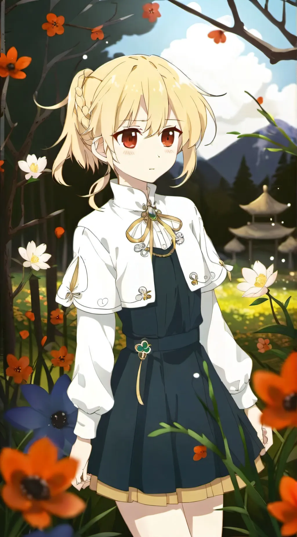 ai character: Fpe background