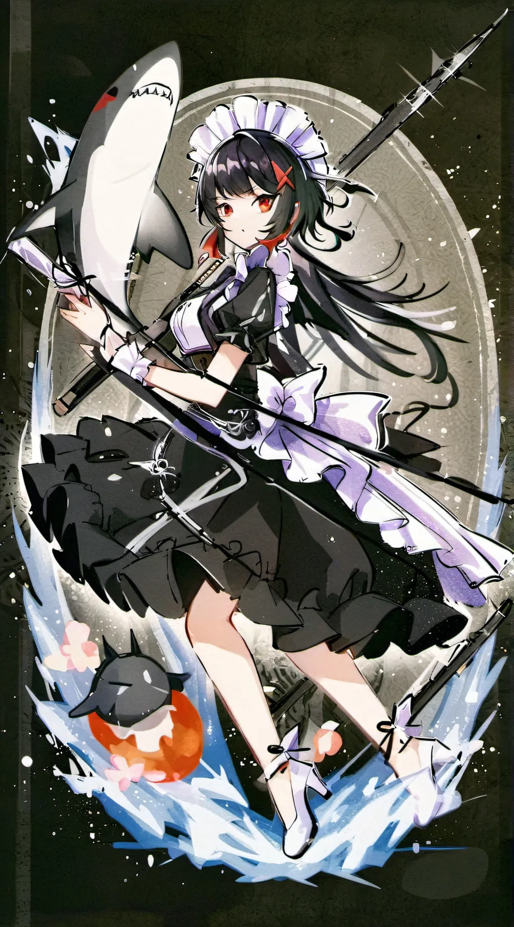 ai character: Ellen background