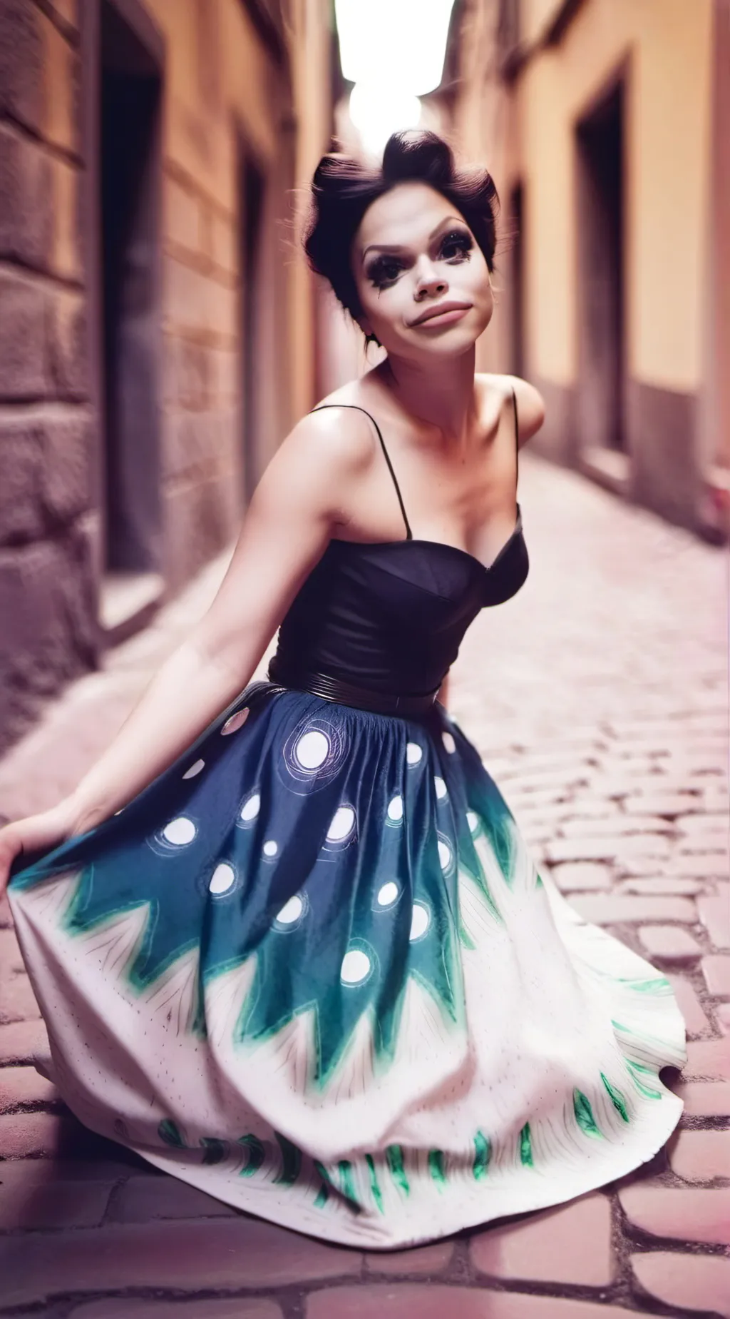 ai character: Jessica  background