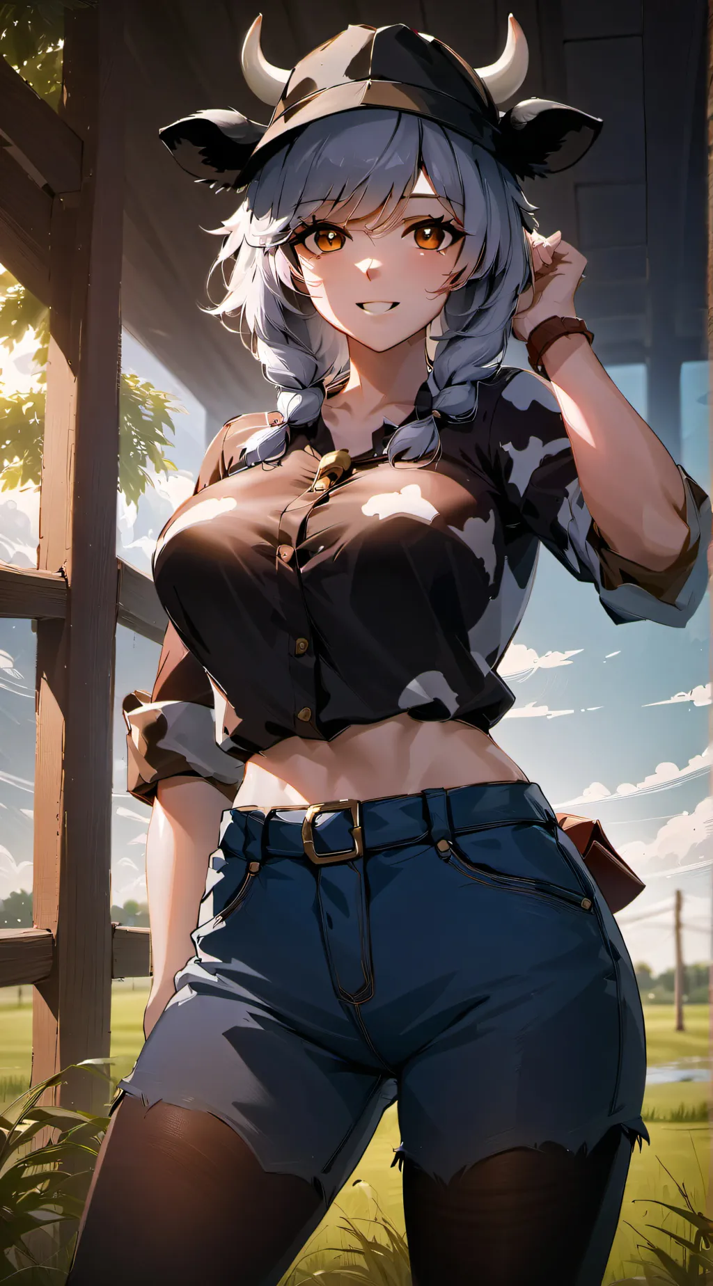 ai character: Mika background